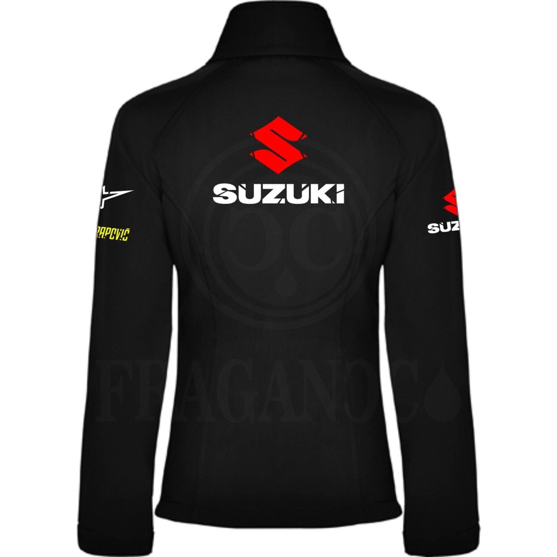 Chaqueta moto cortavientos softshell Roly Antártida personalizada. Mod. SK - 6
