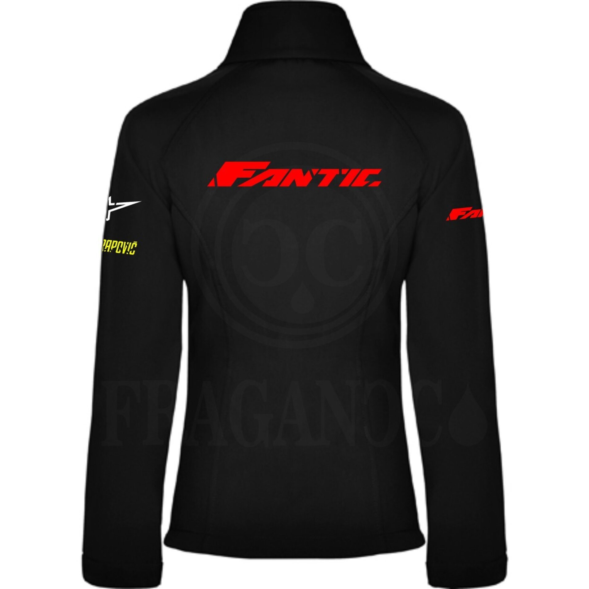 Chaqueta moto cortavientos softshell Roly Antártida personalizada. Mod. FC - 6