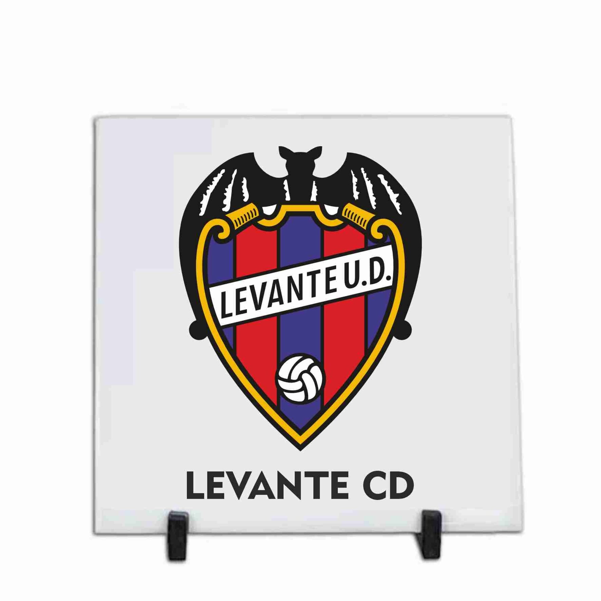 Azulejos de cerámica personalizados de 20 x 20 cm. Equipo futbol de Levante - 2