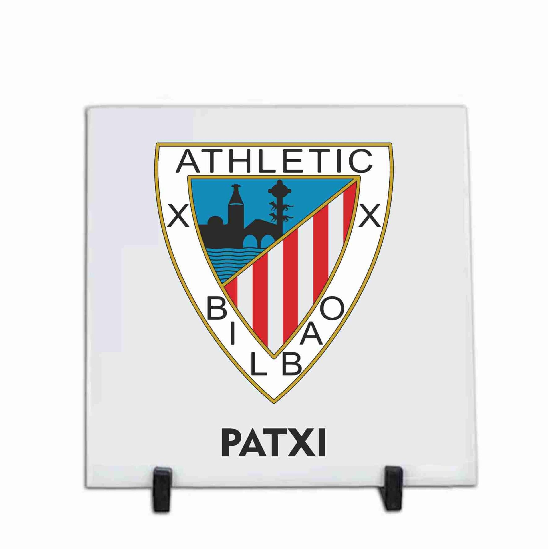 Azulejos de cerámica personalizados de 20 x 20 cm. Equipo futbol At Bilbao - 3