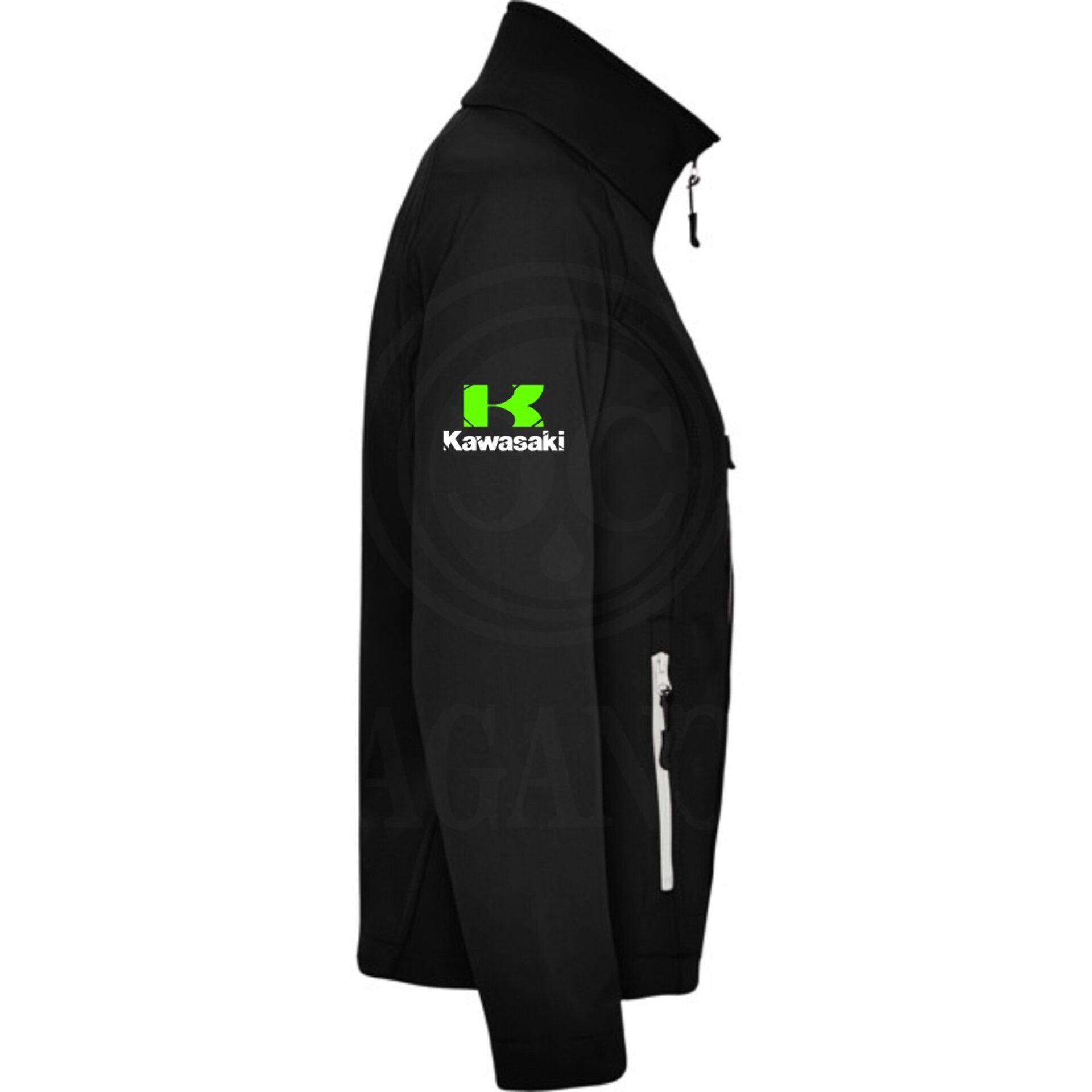 Chaqueta moto cortavientos softshell Roly Antártida personalizada. Mod. KK - 7
