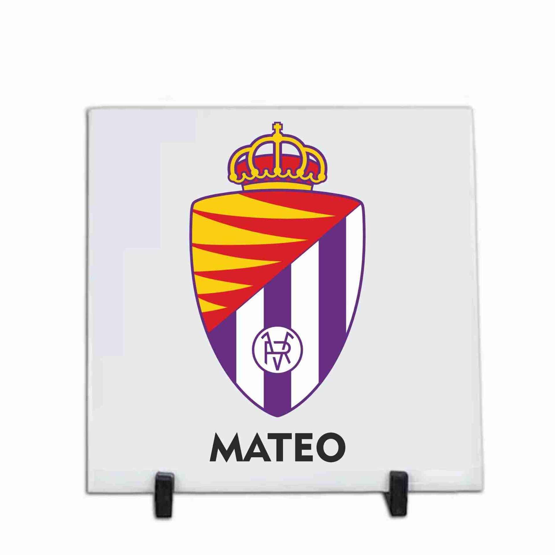 Azulejos de cerámica personalizados de 20 x 20 cm. Equipo futbol de Valladolid - 6