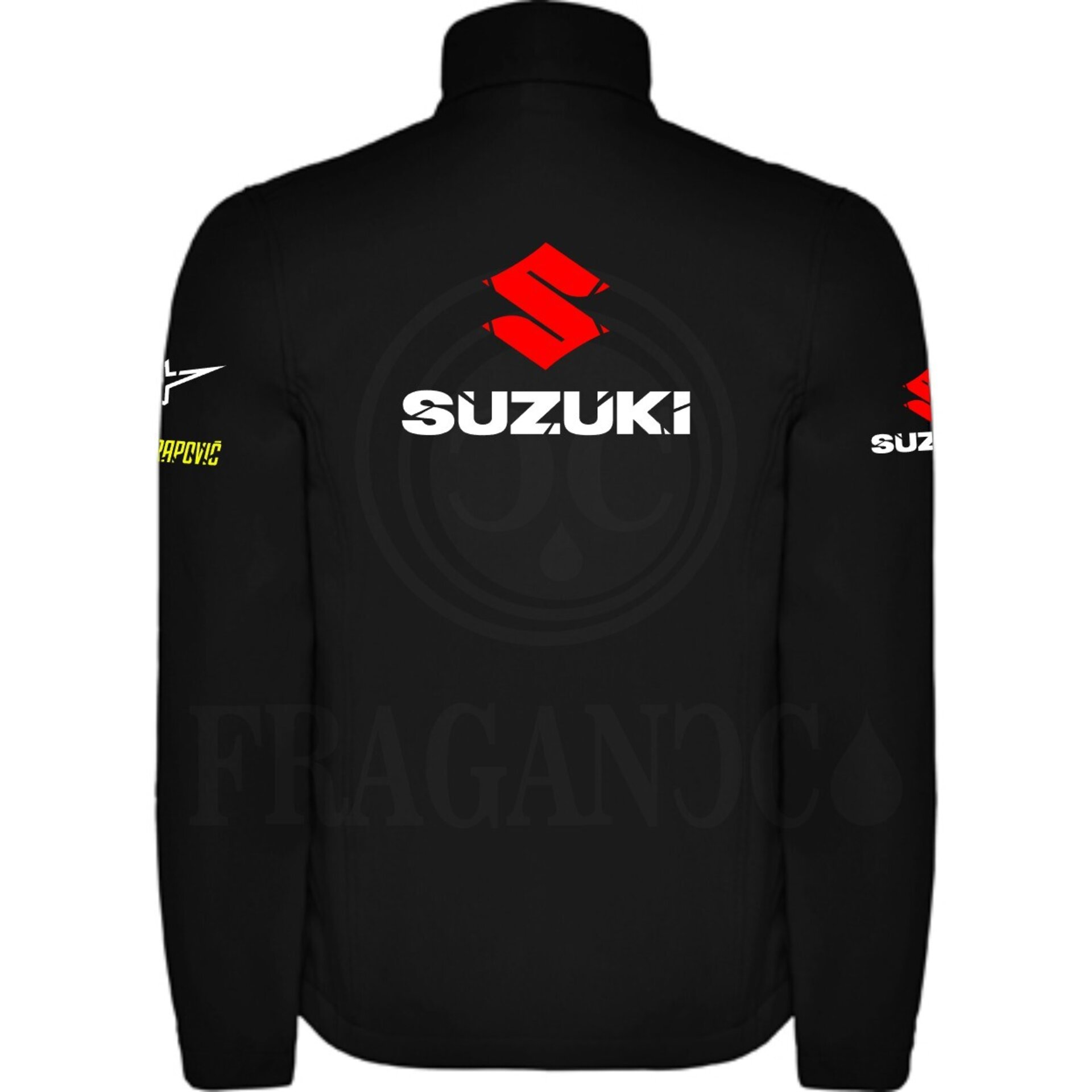 Chaqueta moto cortavientos softshell Roly Antártida personalizada. Mod. SK - 2