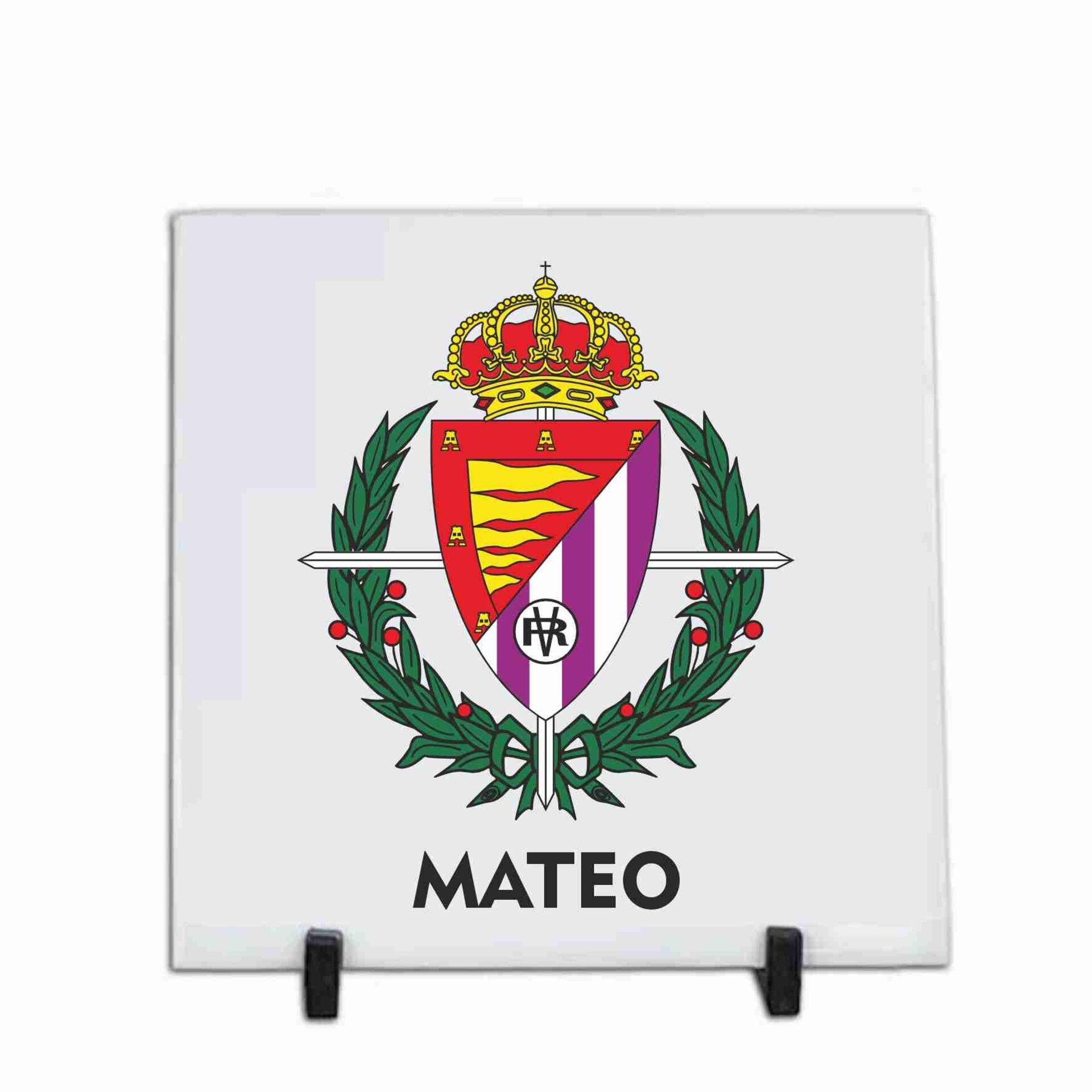 Azulejos de cerámica personalizados de 20 x 20 cm. Equipo futbol de Valladolid - 5