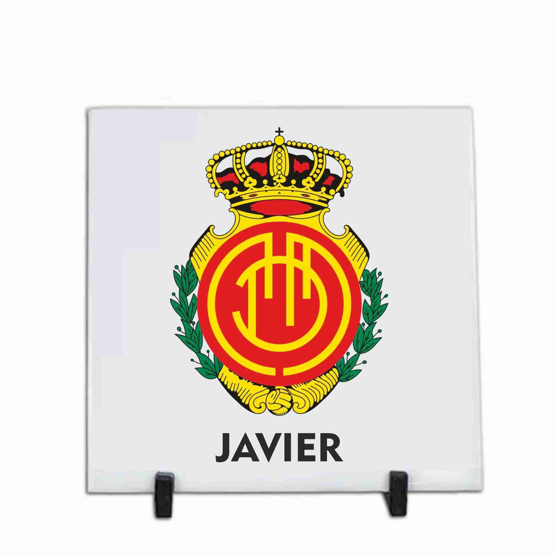 Azulejos de cerámica personalizados de 20 x 20 cm. Equipo futbol de Mallorca - 3