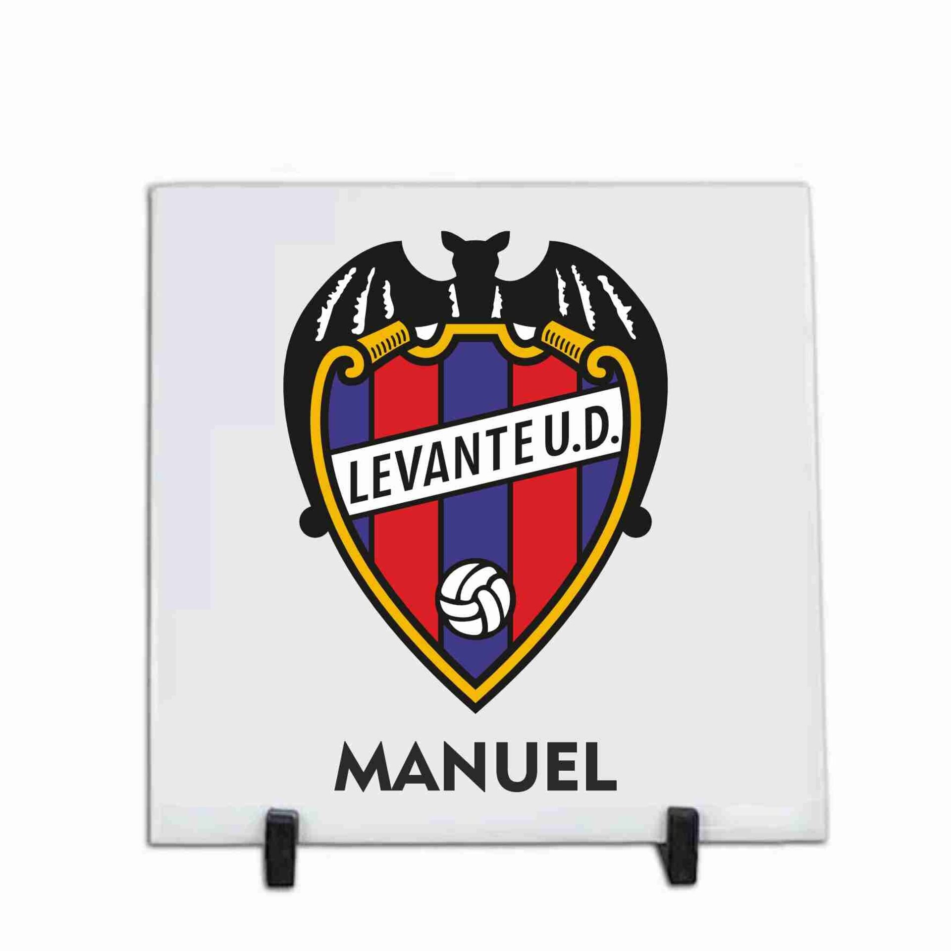 Azulejos de cerámica personalizados de 20 x 20 cm. Equipo futbol de Levante - 3