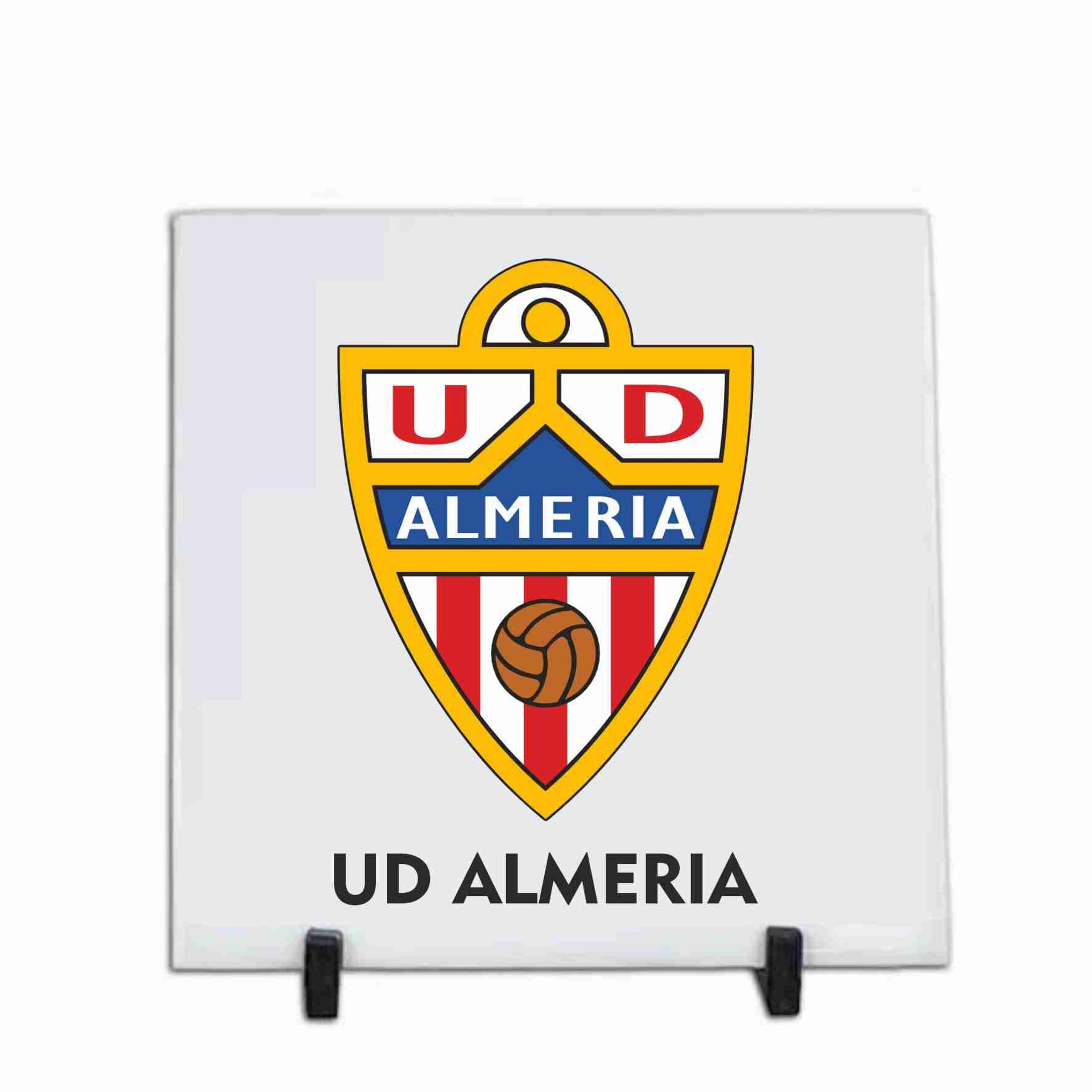 Azulejos de cerámica personalizados de 20 x 20 cm. Equipo futbol de Almeria - 2