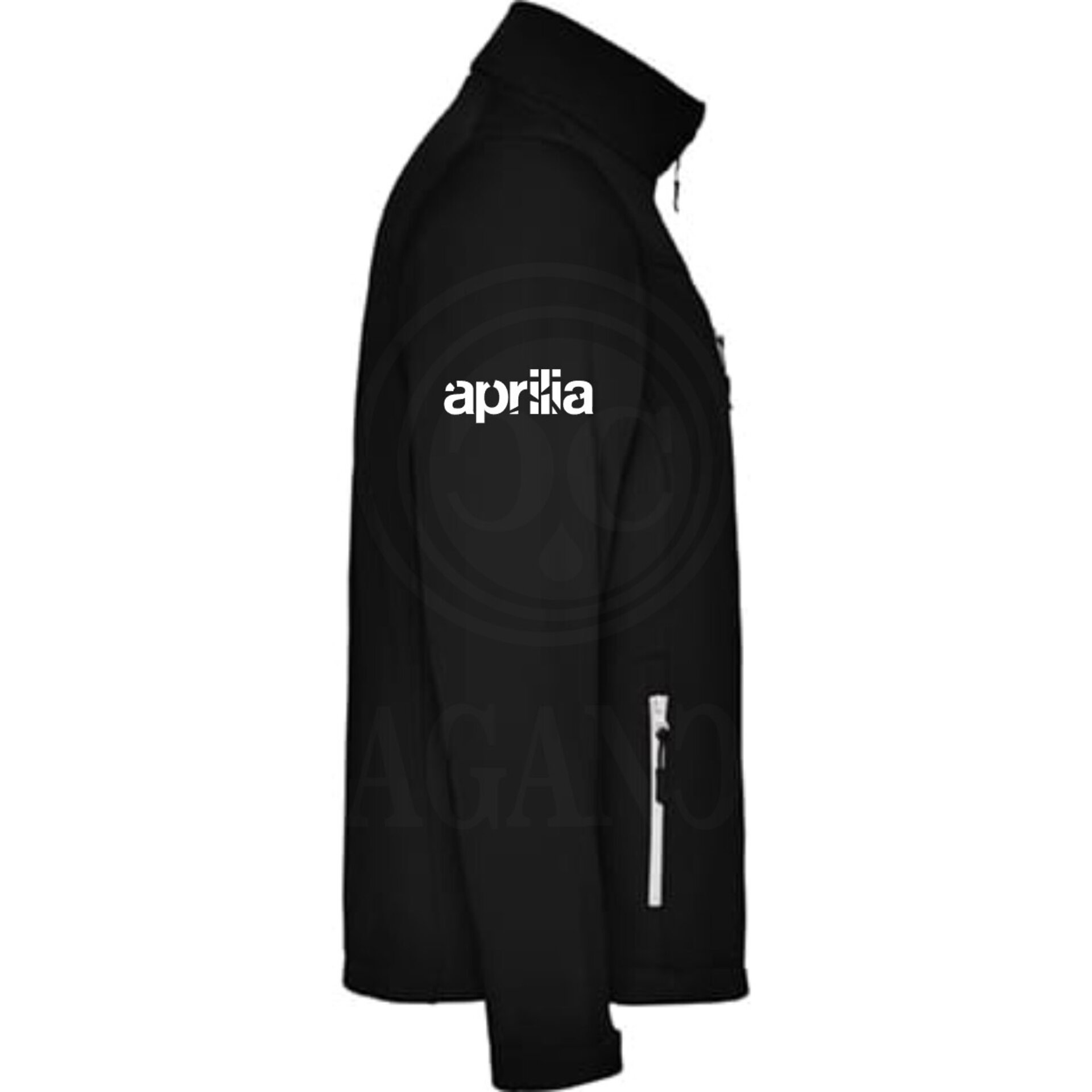 Chaqueta moto cortavientos softshell Roly Antártida personalizada. Mod. PL - 3