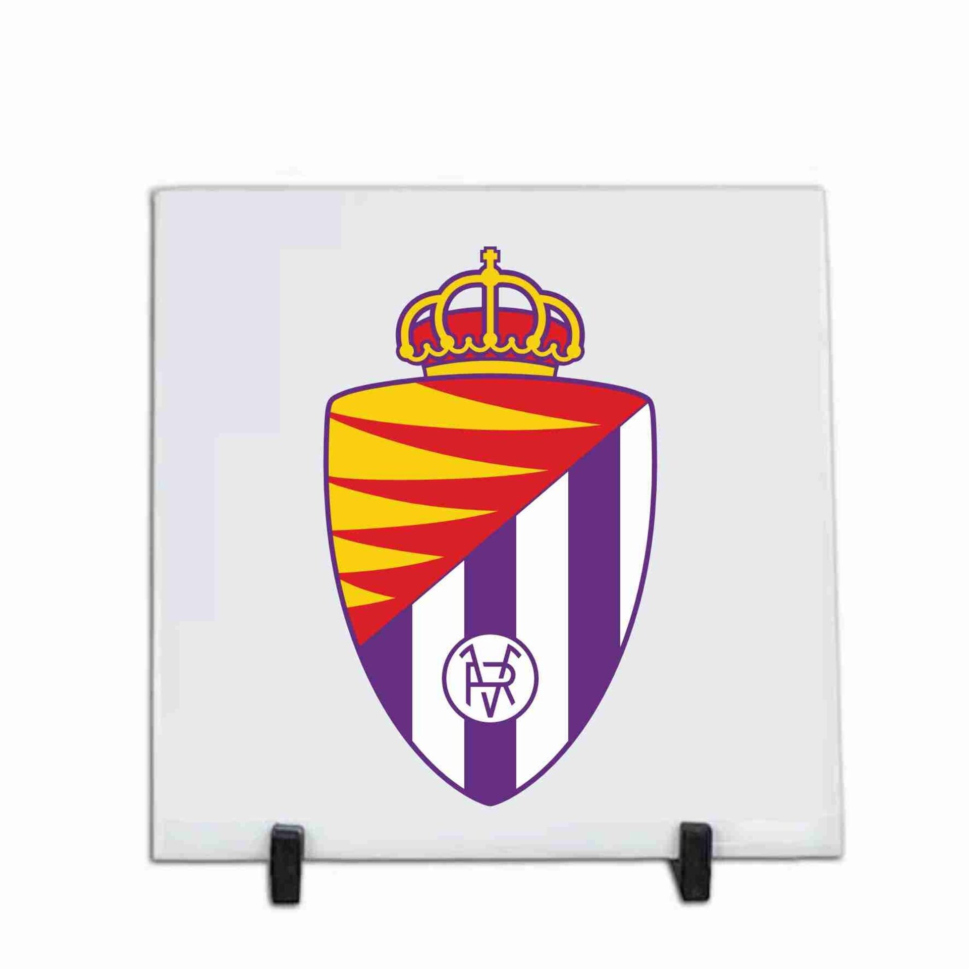 Azulejos de cerámica personalizados de 20 x 20 cm. Equipo futbol de Valladolid - 2