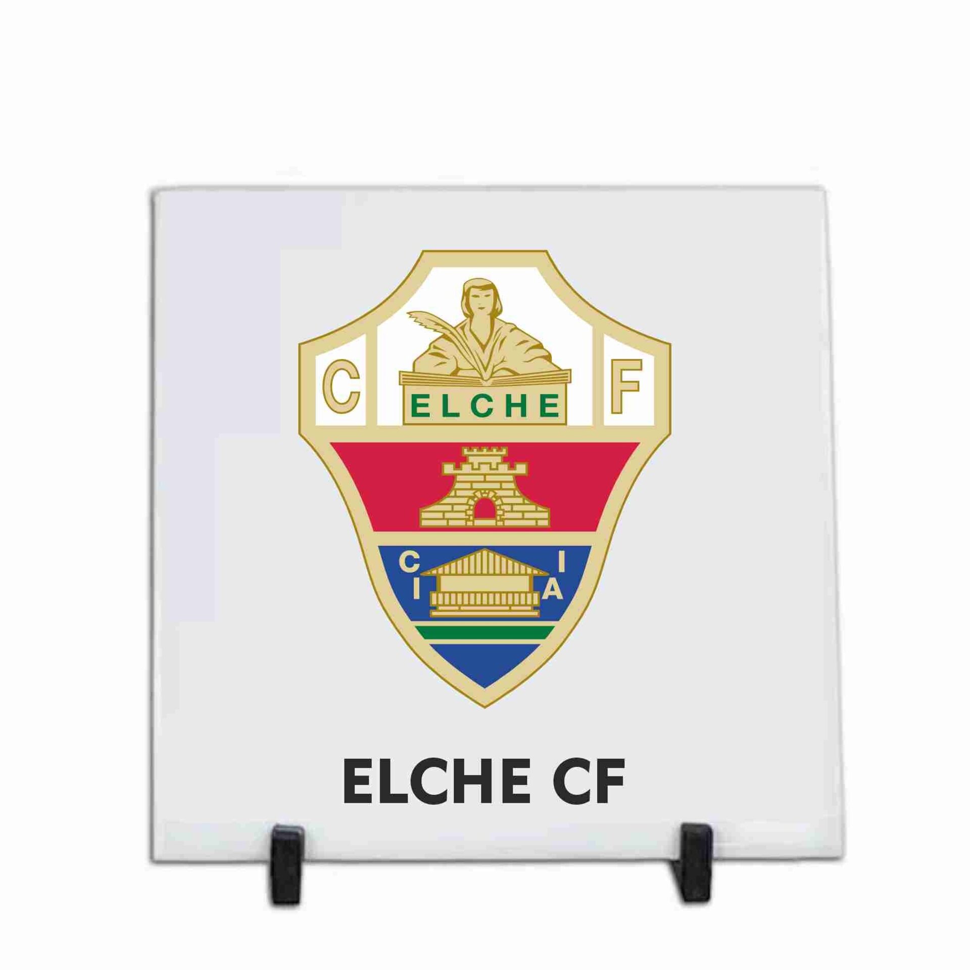 Azulejos de cerámica personalizados de 20 x 20 cm. Equipo futbol de Elche - 2