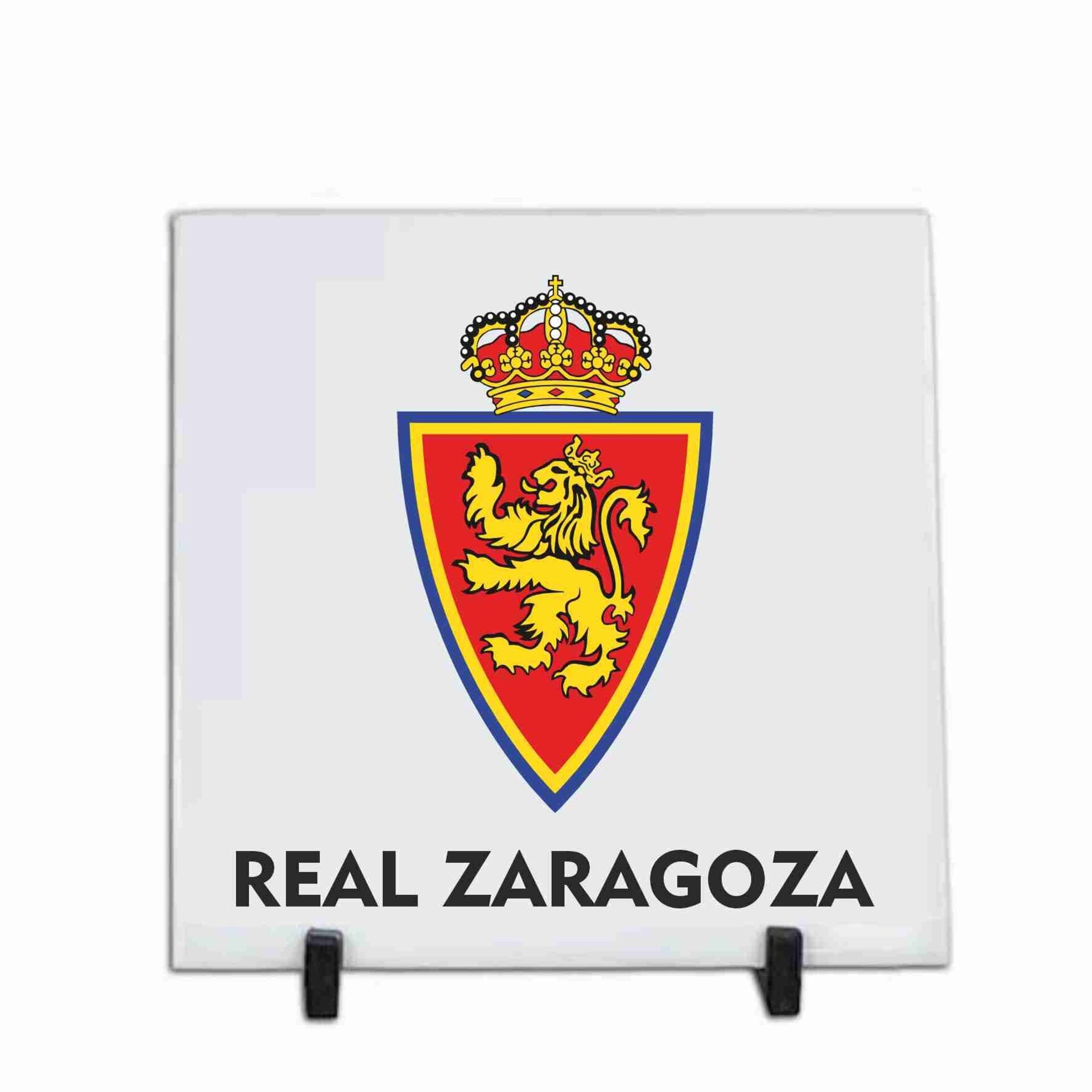 Azulejos de cerámica personalizados de 20 x 20 cm. Equipo futbol de Zaragoza - 2