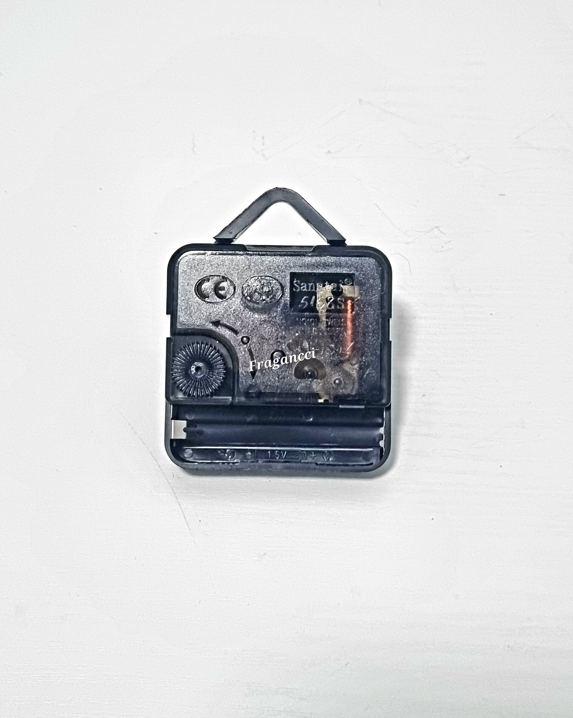 Reloj de metraquilato de fabricación artesanal. Para amantes de El Barrio - 3