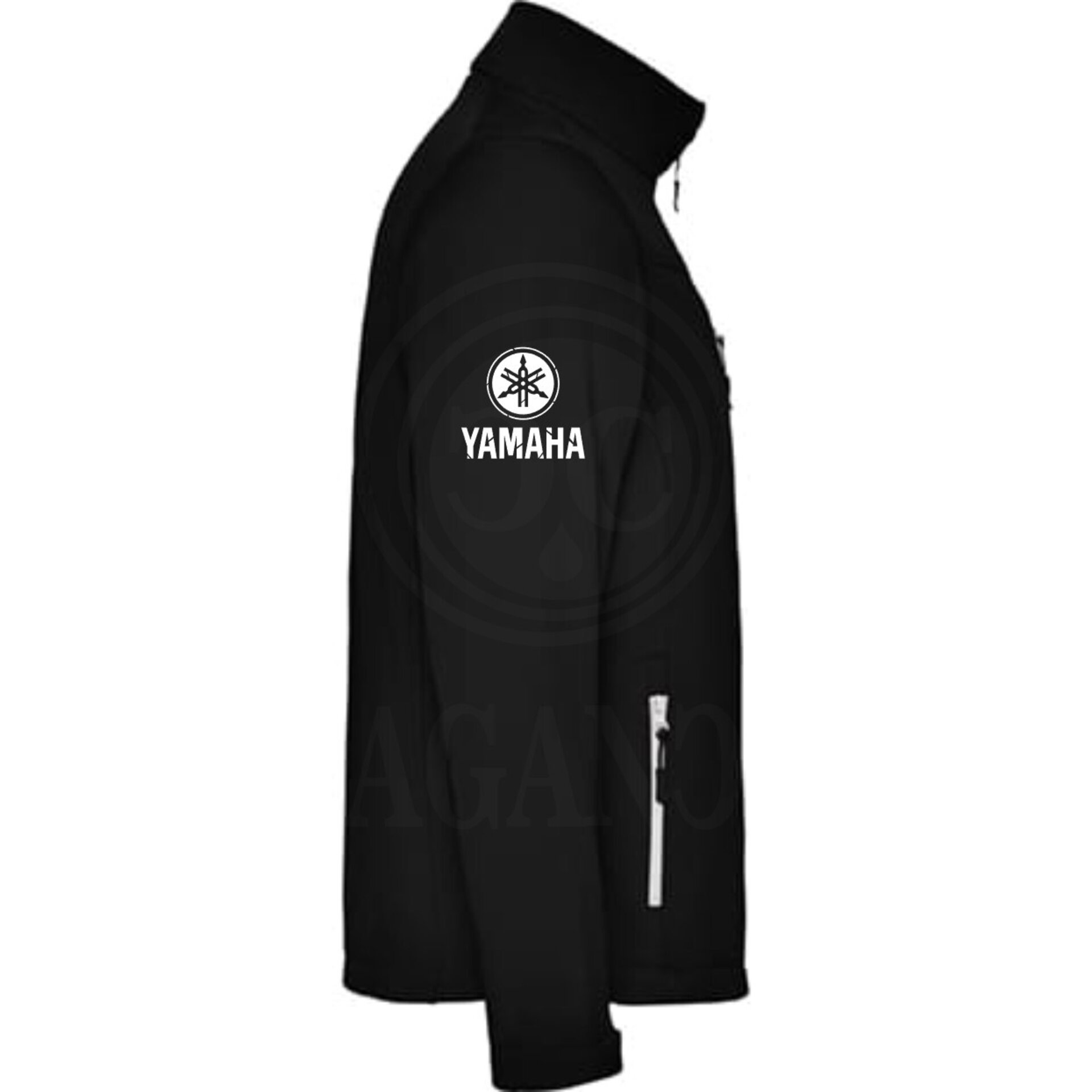 Chaqueta moto cortavientos softshell Roly Antártida personalizada. Mod. YH - 3
