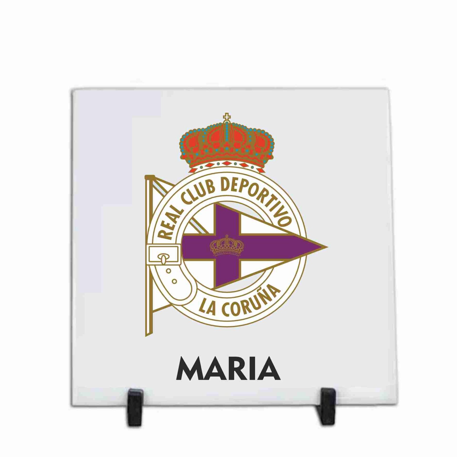 Azulejos de cerámica personalizados de 20 x 20 cm. Equipo futbol D. La Coruña - 3