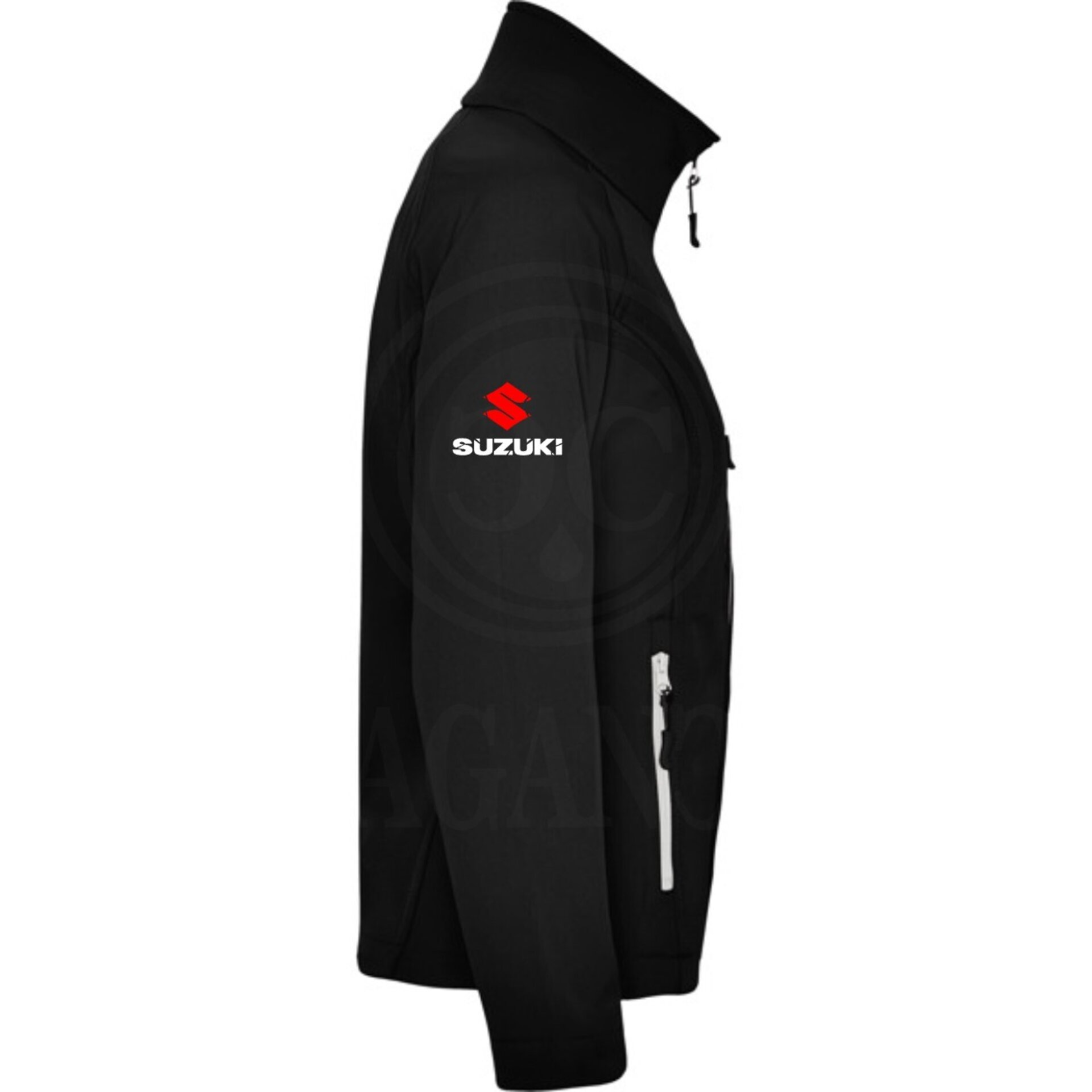 Chaqueta moto cortavientos softshell Roly Antártida personalizada. Mod. SK - 7