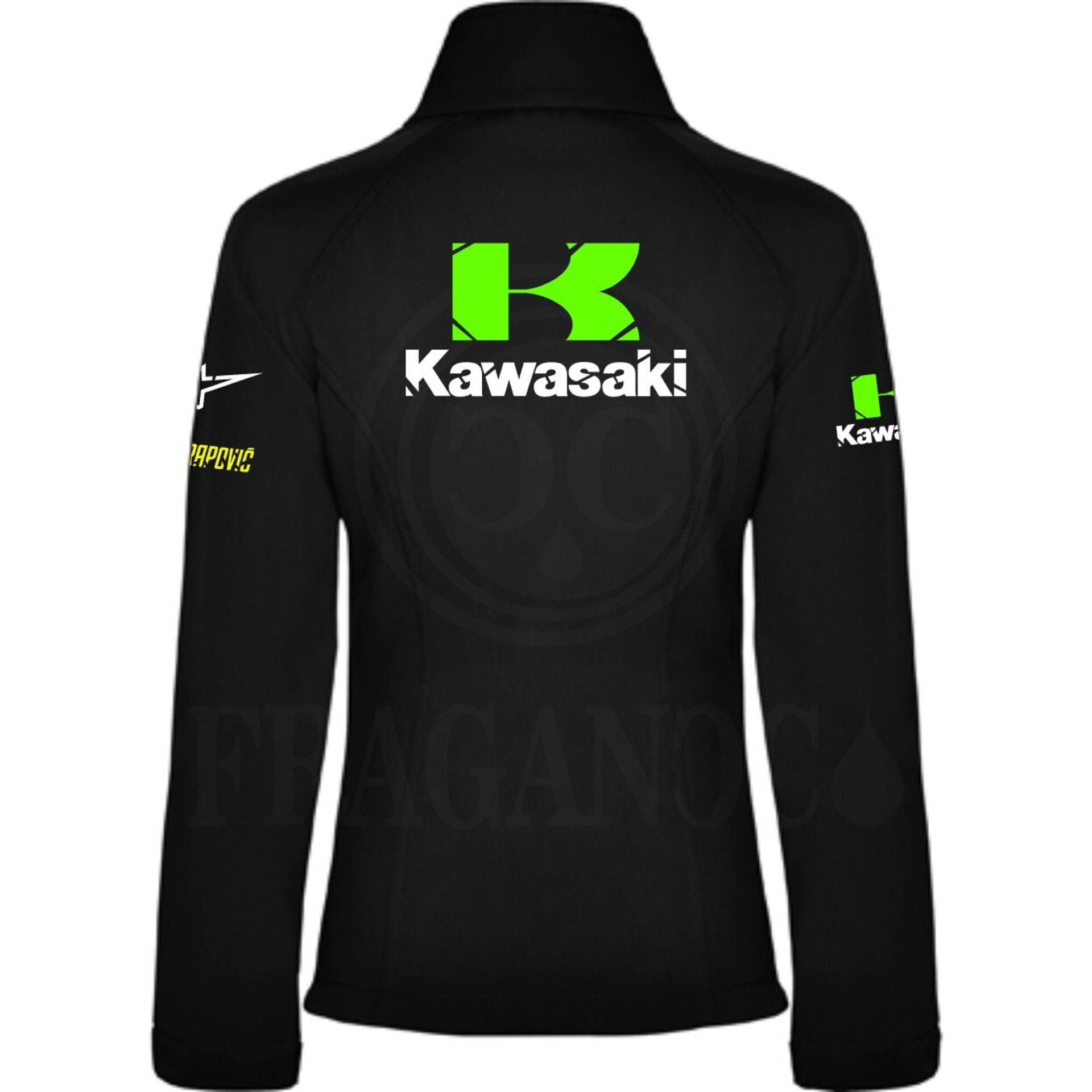 Chaqueta moto cortavientos softshell Roly Antártida personalizada. Mod. KK - 6