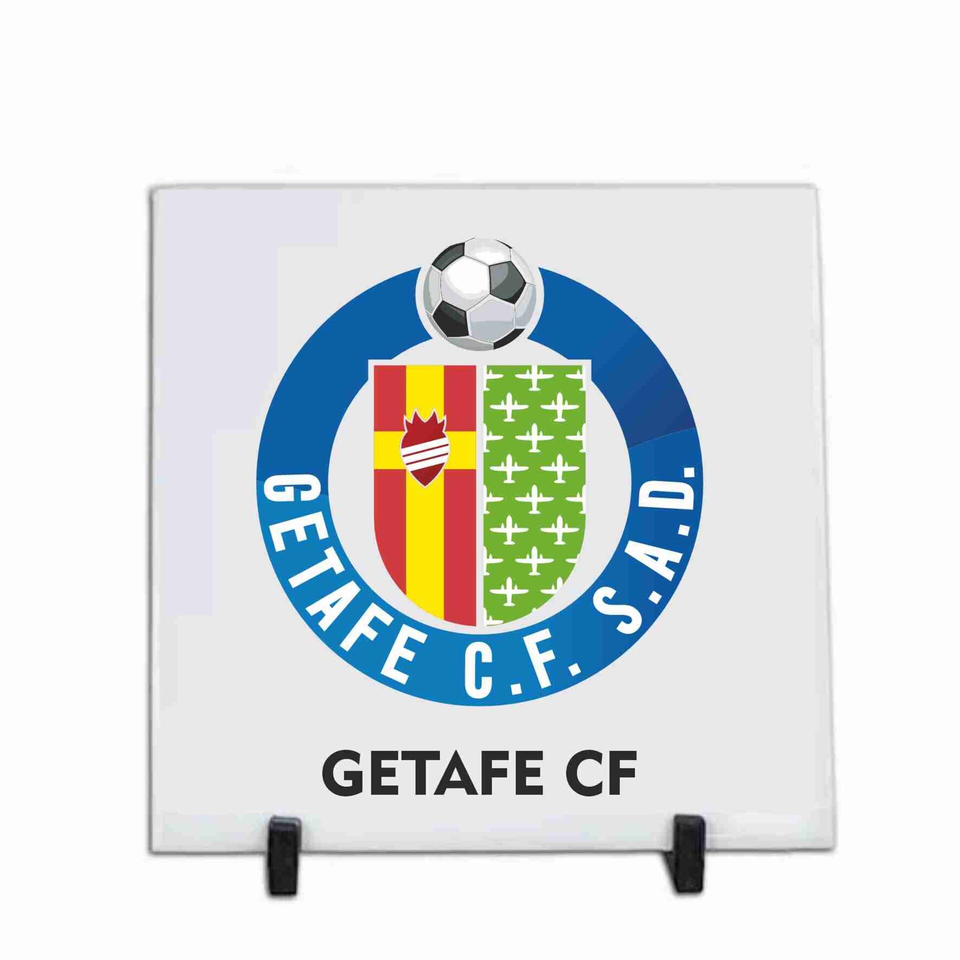Azulejos de cerámica personalizados de 20 x 20 cm. Equipo futbol de Getafe - 2
