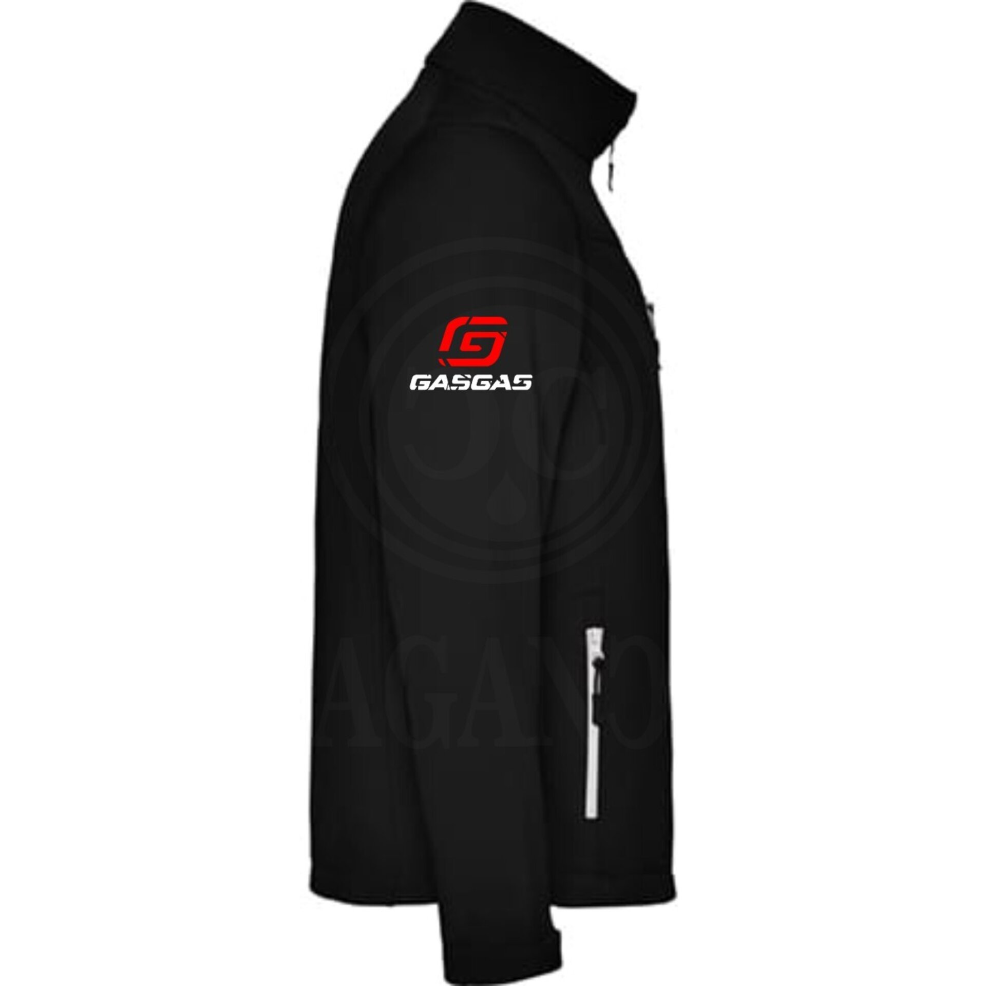 Chaqueta moto cortavientos softshell Roly Antártida personalizada. Mod. GS - 3