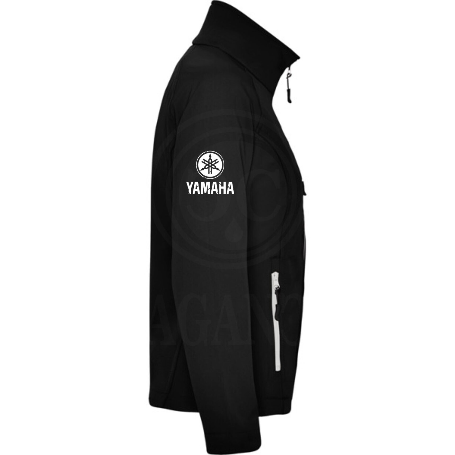 Chaqueta moto cortavientos softshell Roly Antártida personalizada. Mod. YH - 7