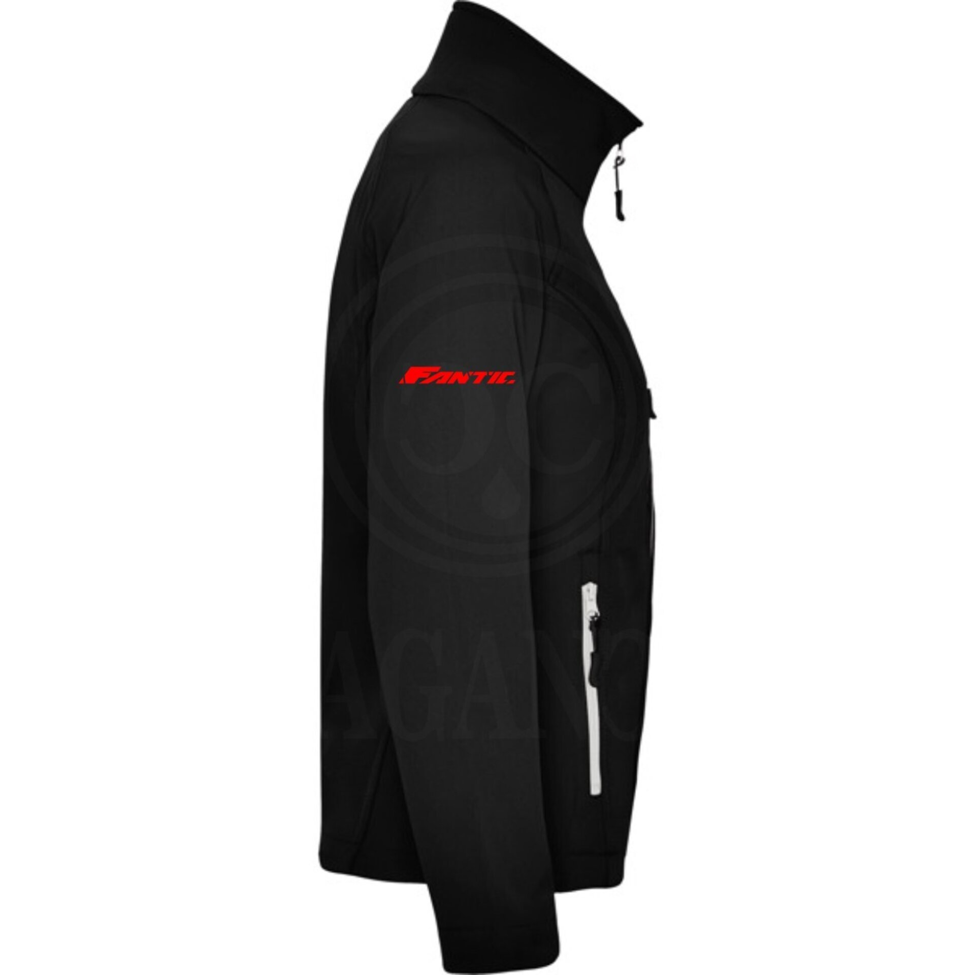 Chaqueta moto cortavientos softshell Roly Antártida personalizada. Mod. FC - 7