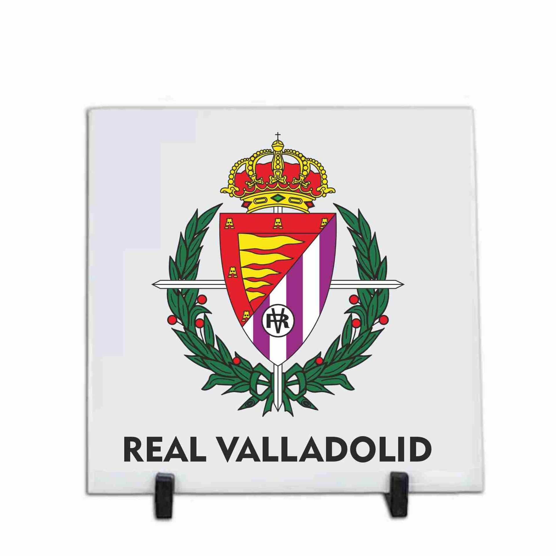 Azulejos de cerámica personalizados de 20 x 20 cm. Equipo futbol de Valladolid - 3