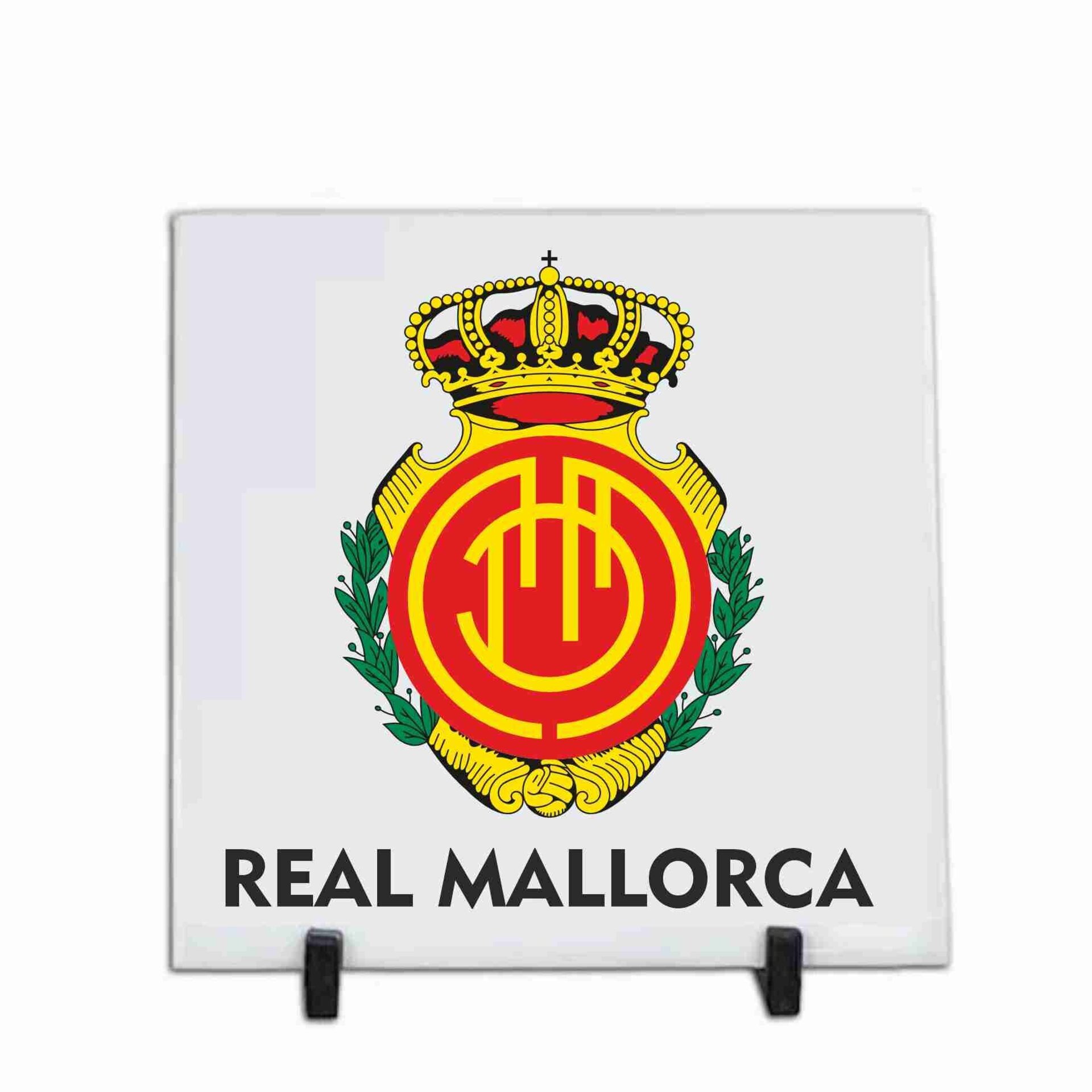 Azulejos de cerámica personalizados de 20 x 20 cm. Equipo futbol de Mallorca - 2