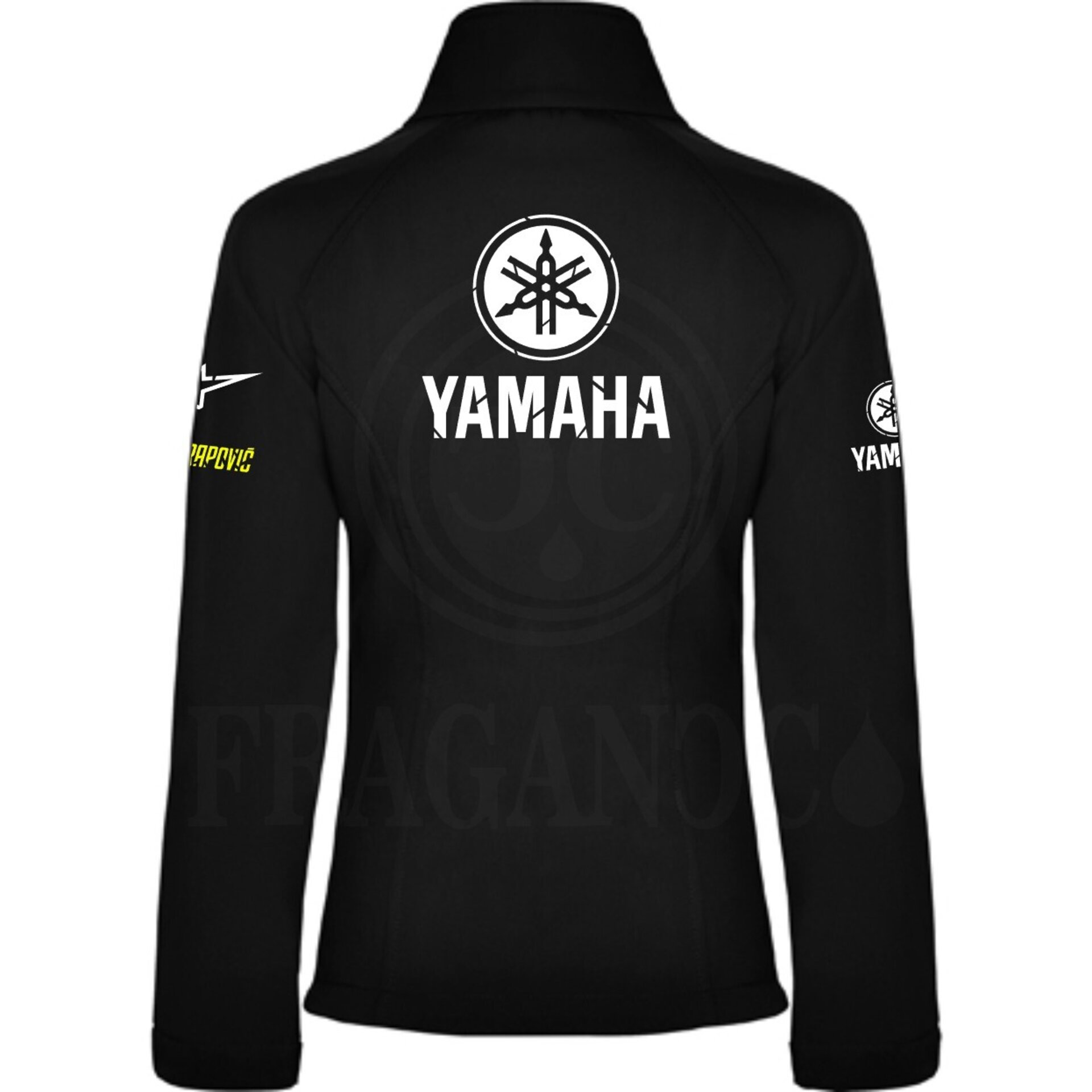 Chaqueta moto cortavientos softshell Roly Antártida personalizada. Mod. YH - 6
