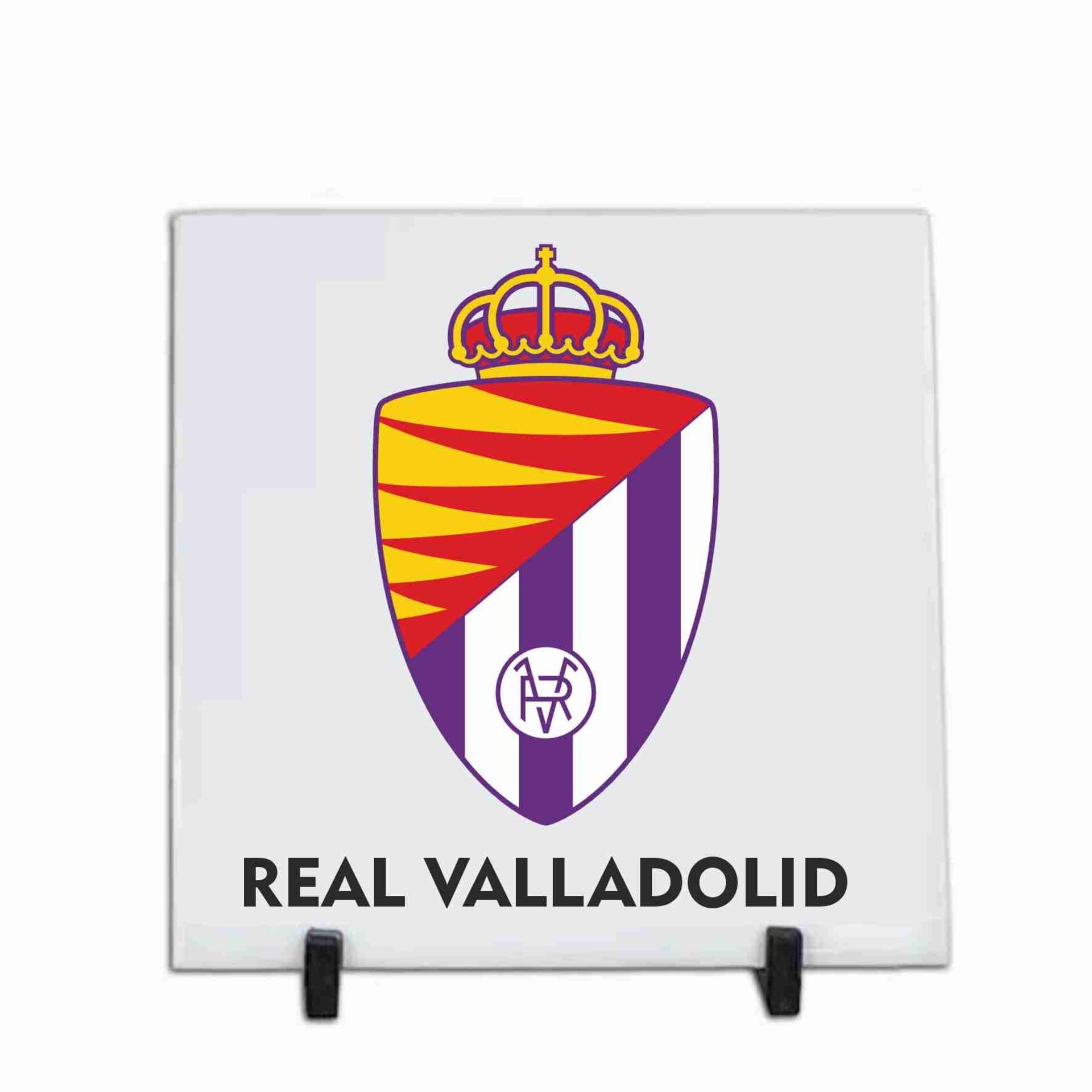 Azulejos de cerámica personalizados de 20 x 20 cm. Equipo futbol de Valladolid - 4
